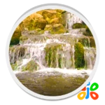 waterfall android application logo